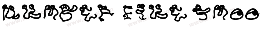 Number Five Smooth字体转换